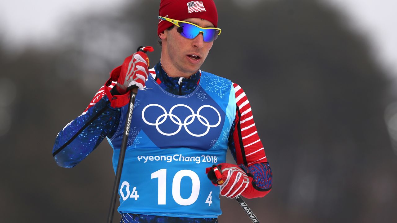 Noah Hoffman would eat around 8,000 calories a day to fuel his training regime.