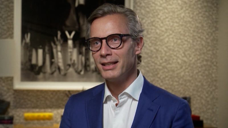 Neiman CEO Geoffroy van Raemdonck slammed for pay, lavish perk