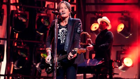 Keith Urban will be performing at Caesars in March and early April.