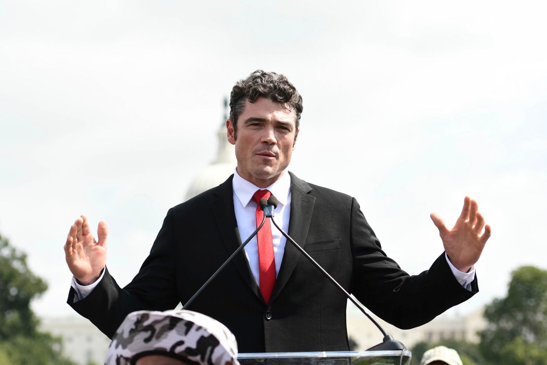 Joe Kent is challenging Rep. Jaime Herrera Beutler of Washington state in the GOP primary.