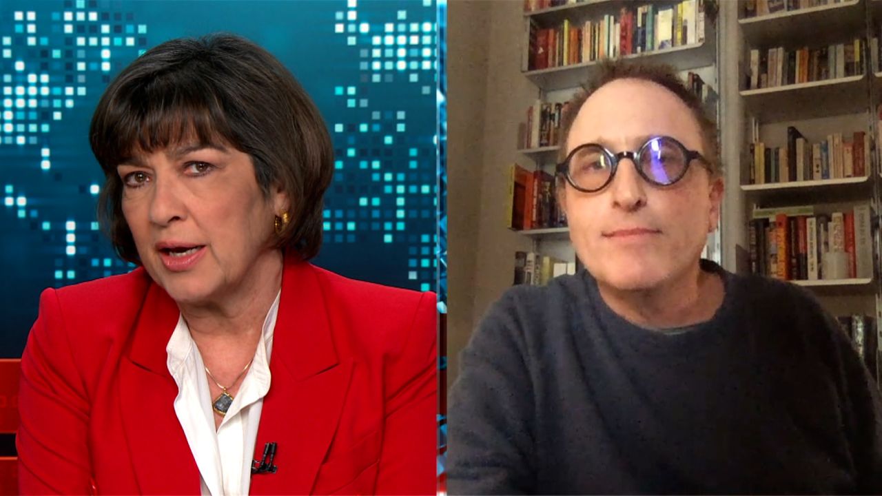 Amanpour Jon Ronson