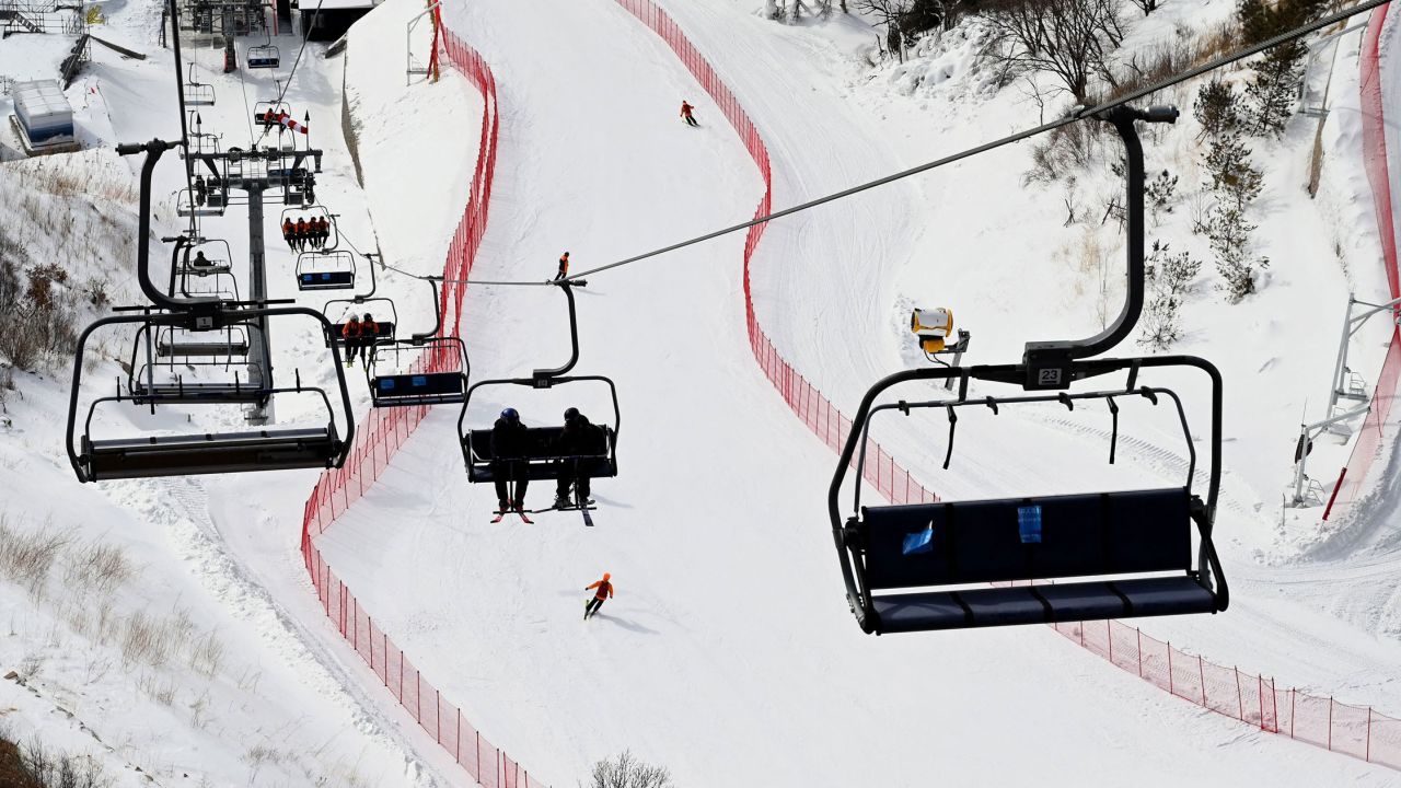 The National Alpine Ski Centre is ready to welcome the world's top skiers at the Beijing Winter Olympics.