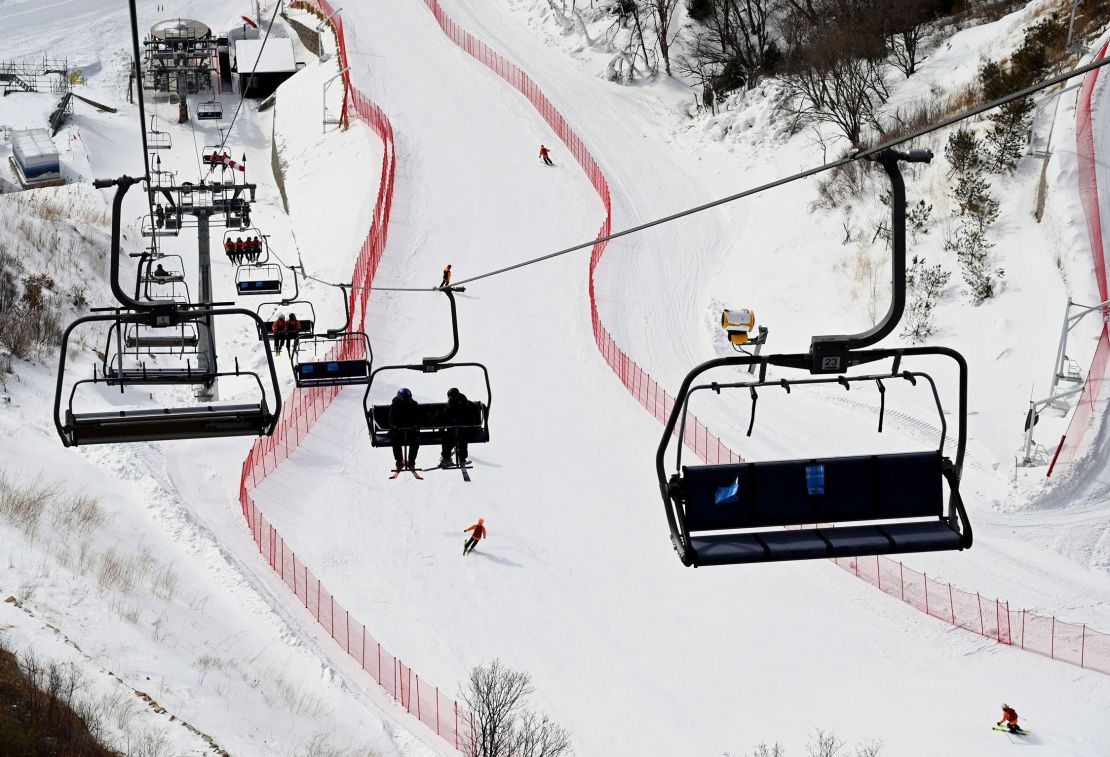 The National Alpine Ski Centre is ready to welcome the world's top skiers at the Beijing Winter Olympics.