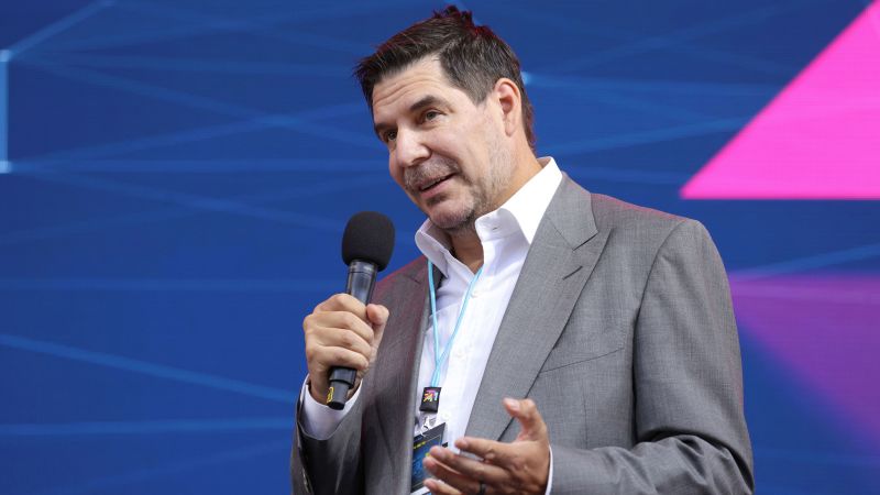 SoftBank COO Marcelo Claure is leaving after a reported pay dispute