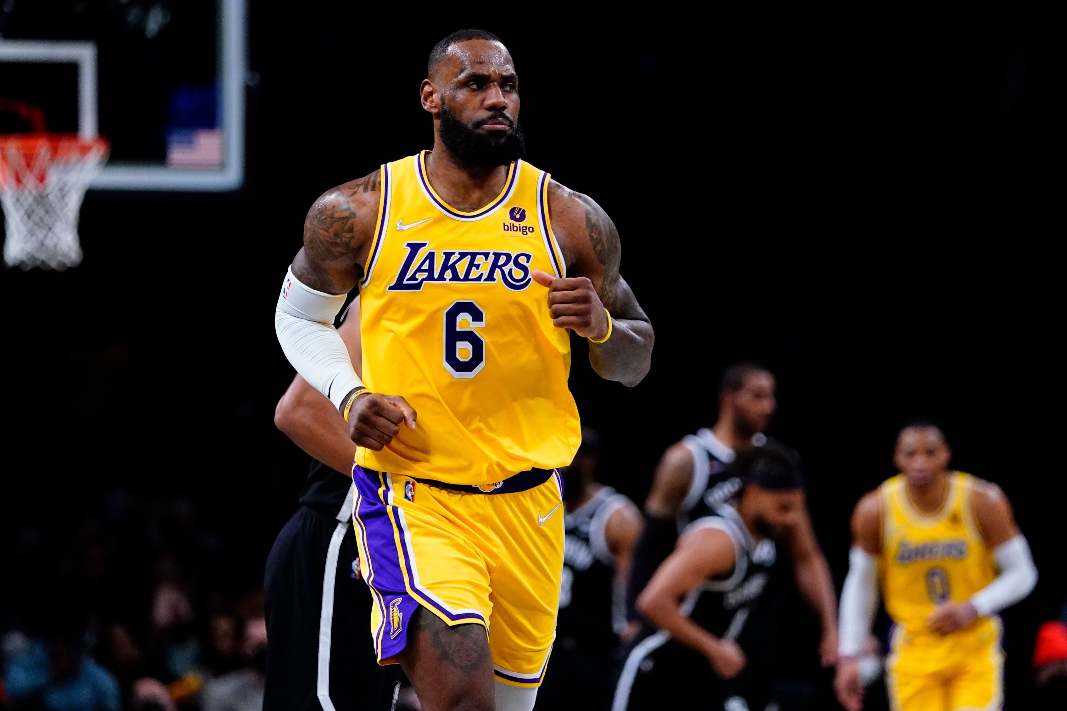 Los Angeles Lakers star LeBron James named to 19th consecutive All-NBA team