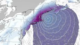 The forecast storm will hit cities large and small, from the South to the North