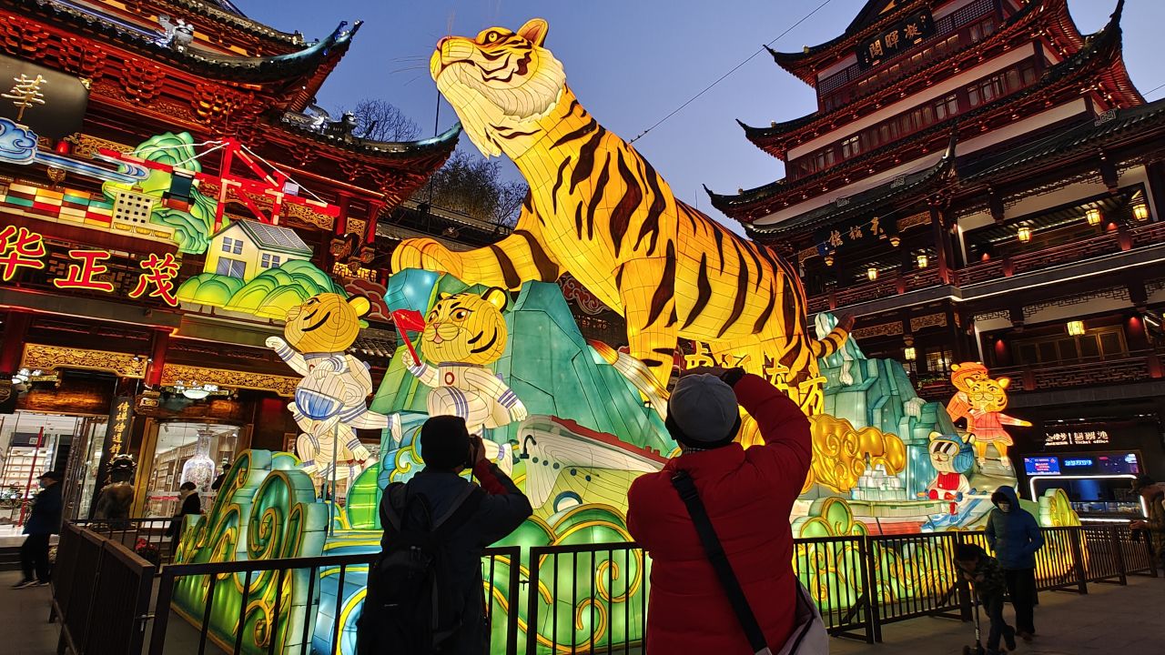 Cities around the world welcome the Lunar New Year with lantern shows and fireworks.