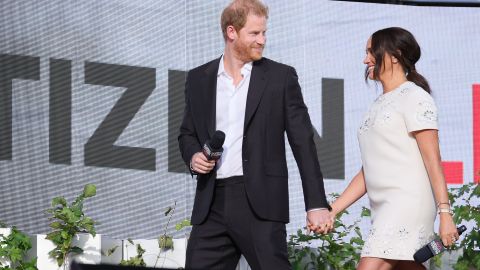 Prince Harry and Meghan Markle launched a partnership with Spotify in 2020.