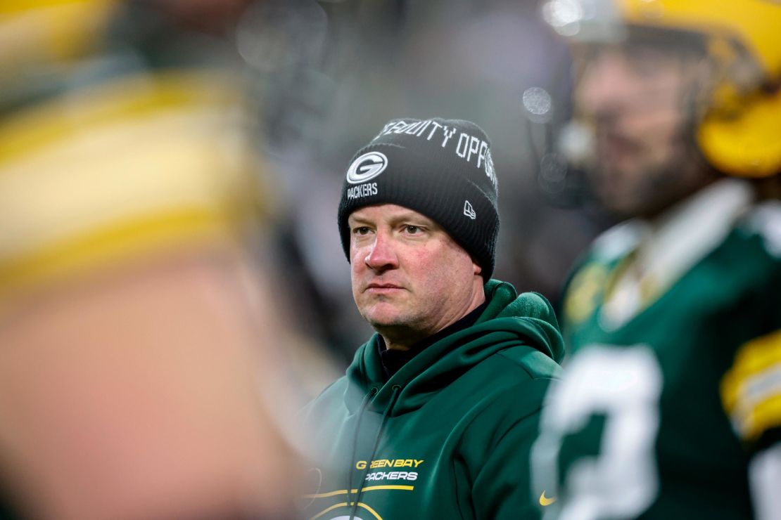 Hackett before the Packers' divisional playoff defeat to the 49ers.