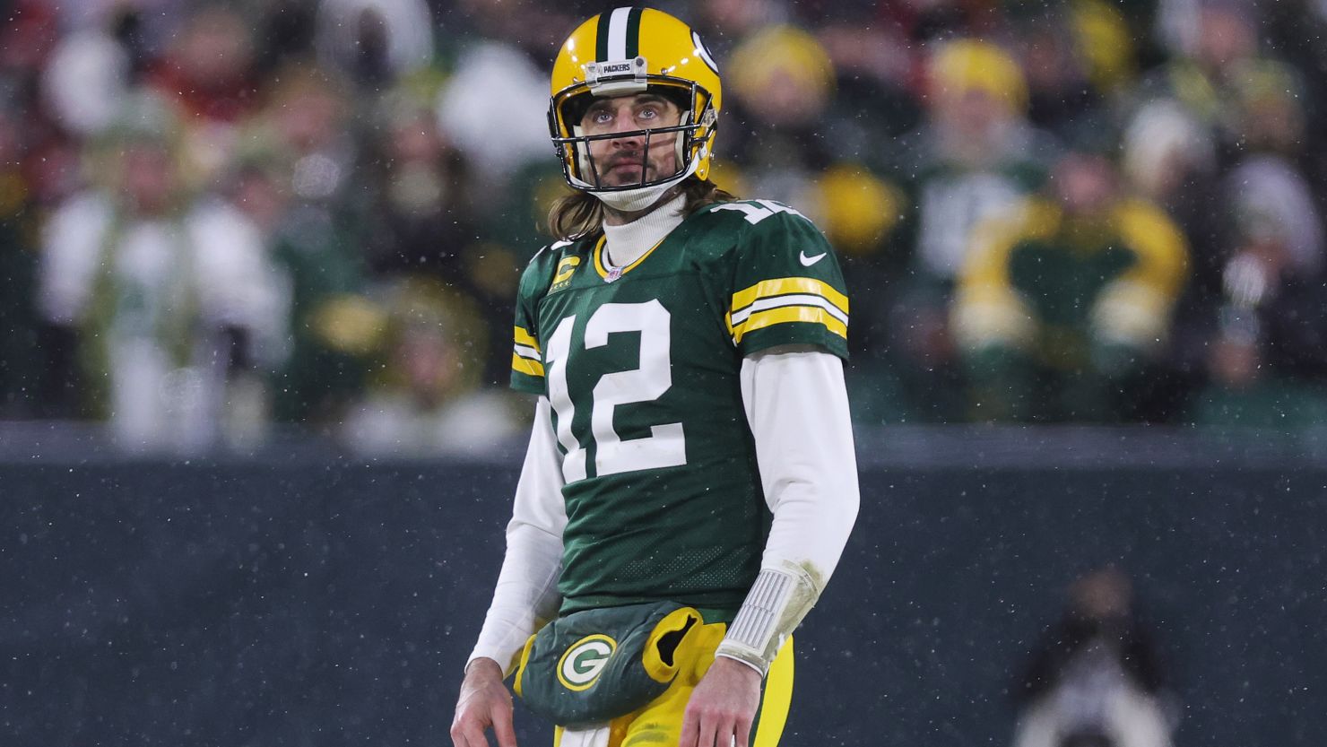 Aaron Rodgers Says He Has a Deal to Stay With the Packers - The New York  Times