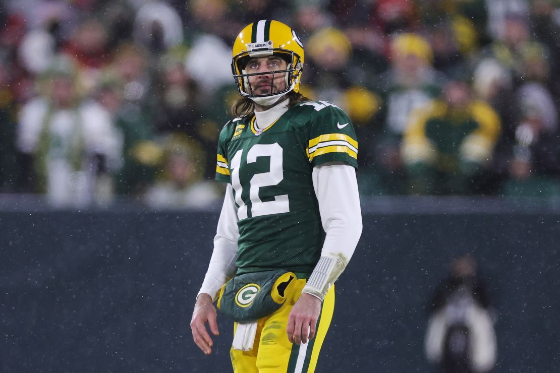 Rodgers enjoyed another stellar NFL regular season.