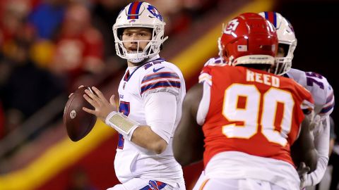 Though the Bills lost, their future looks bright with Josh Allen at the helm.