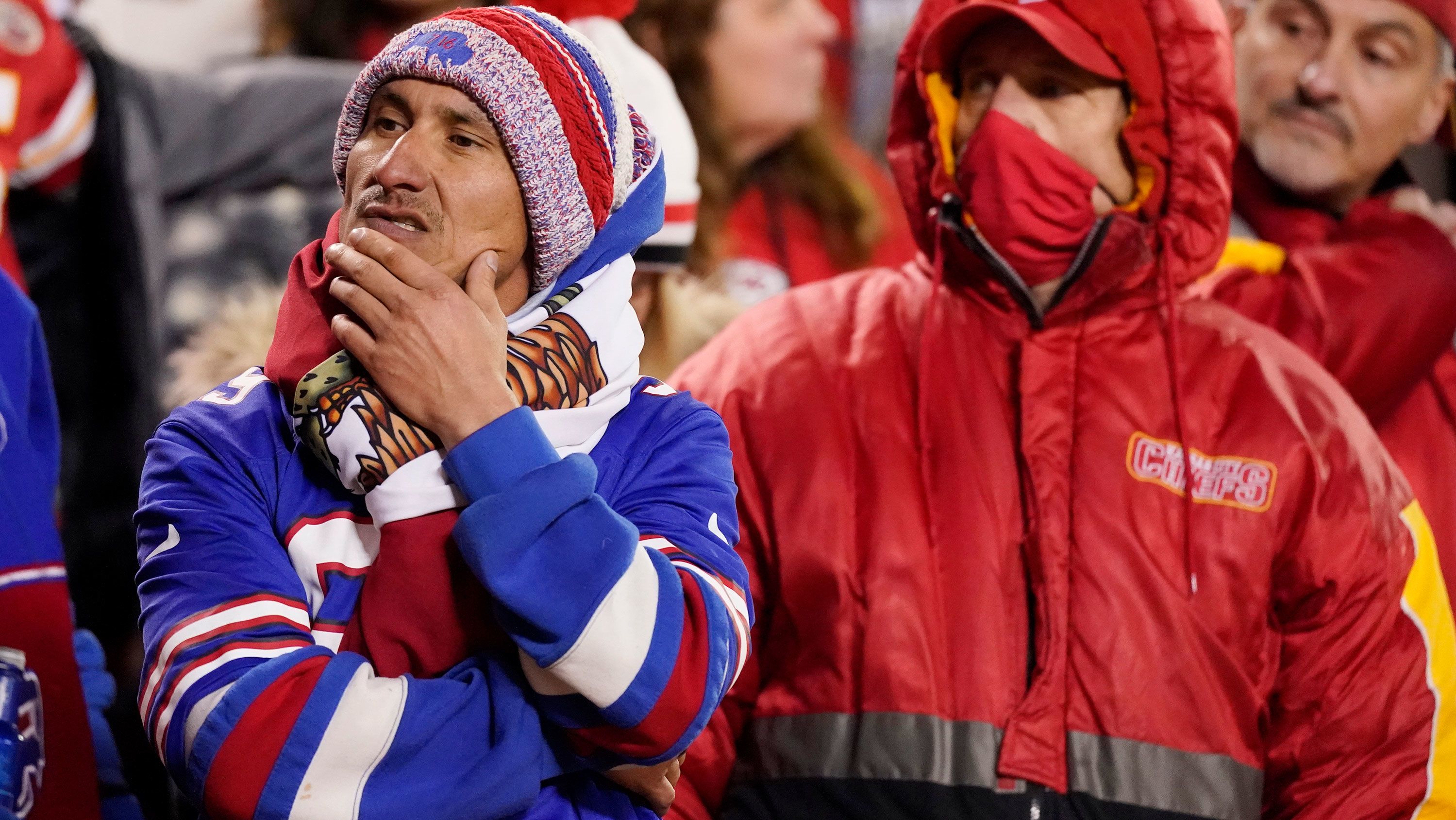 Bills fans might suffer a lot of heartbreak, but they remain ever loyal to their team.