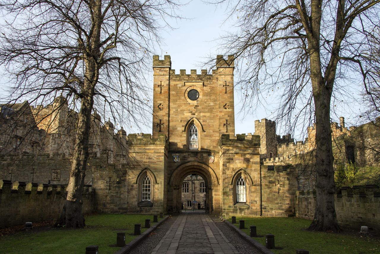 The historic city of Durham, England is often seen in dark academia videos as an example of the aesthetic.