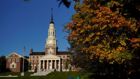 Colby College is among several US colleges and universities that have banned caste discrimination in recent months.