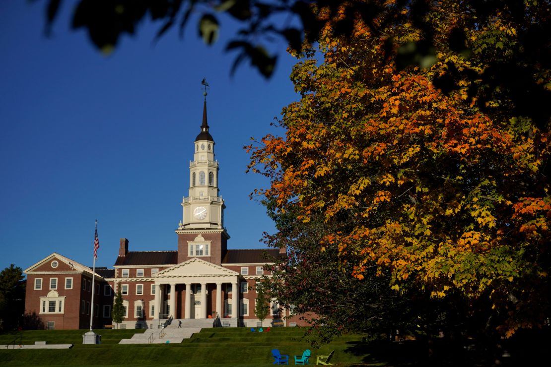 Colby College is among several US colleges and universities that have banned caste discrimination in recent months.