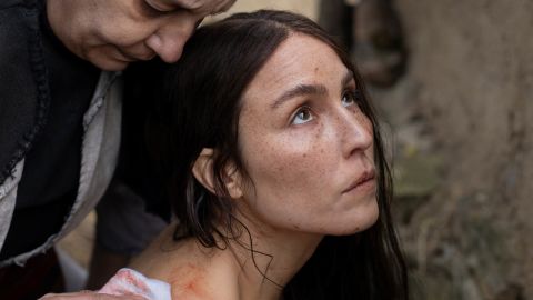 Noomi Rapace in Goran Stolevski's "You Won't Be Alone."