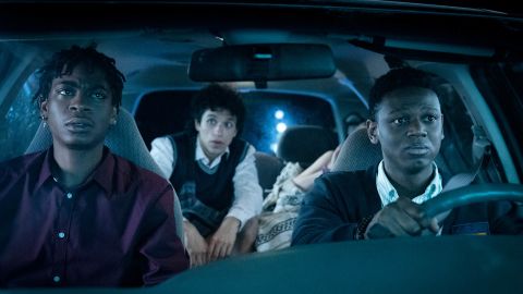 RJ Cyler, Sebastian Chacon and Donald Elise Watkins "Emergency" by Carey Williams.