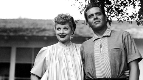 A still from "Lucy and Desi," directed by Amy Poehler.