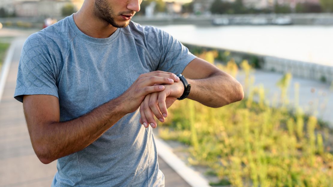 Using a fitness tracker can increase exercise and daily activity, according to the study.