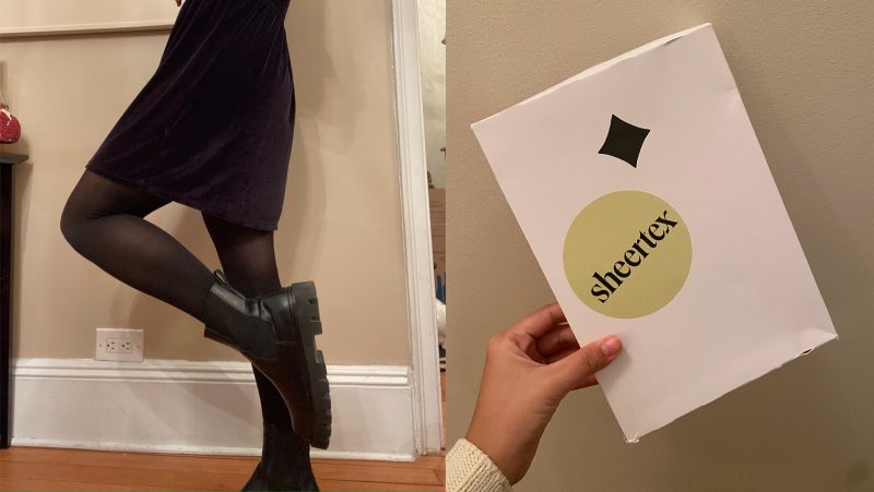 Sheertex Essential Sheer Tights review CNN Underscored