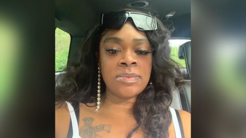 Tamara Harris added hours at work after losing the monthly child tax credit payment. But now she has to juggle caring for two ill children.