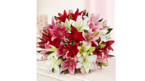 Lovely Lilies Bouquet