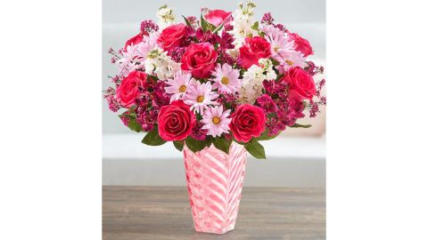 Sweetheart Romance Bouquet