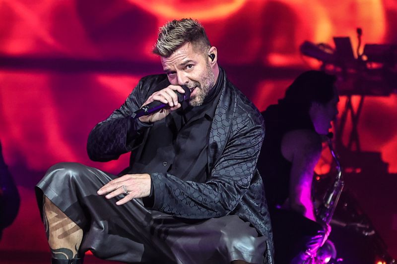 Ricky Martin served with restraining order over nephew's allegations