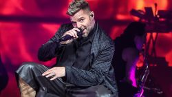 MIAMI, FLORIDA - OCTOBER 22: Ricky Martin performs at FTX Arena on October 22, 2021 in Miami, Florida. (Photo by John Parra/WireImage)