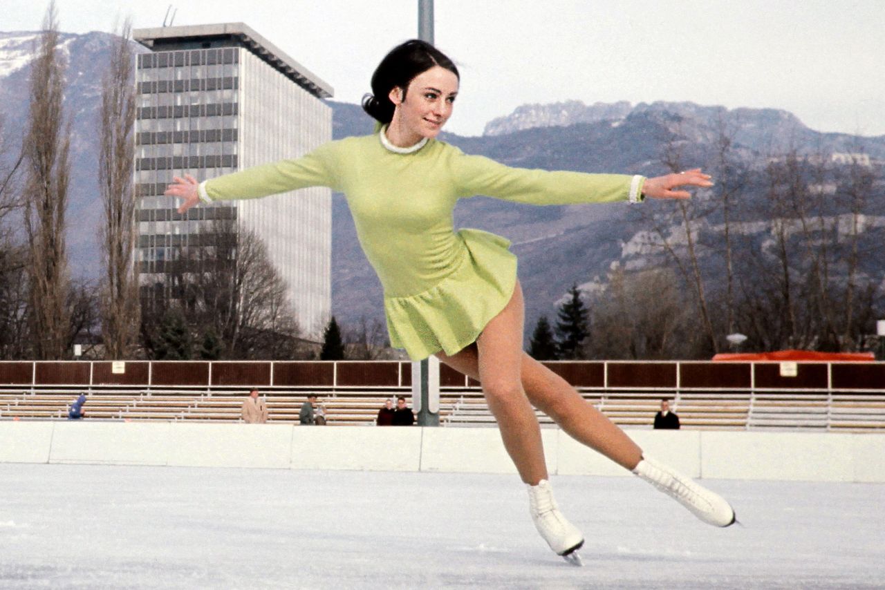 American figure skater Peggy Fleming won gold at the 1968 Olympics in France, and it was the only gold won by the United States that year. It was also the first gold medal won by an American figure skater since the 1961 plane crash that killed all 18 members of the US figure skating team.