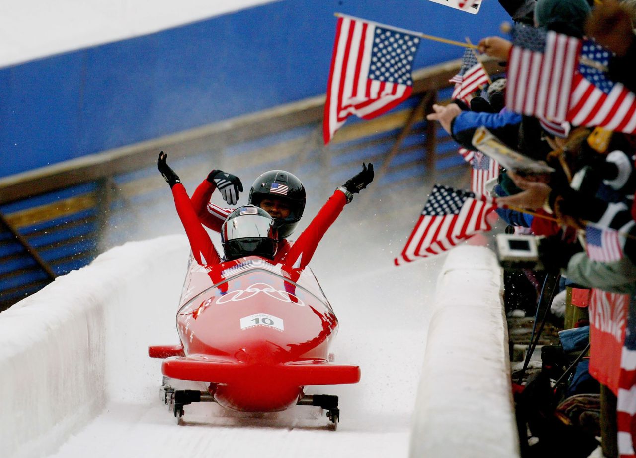 Vonetta Flowers, an American bobsledder, became the first Black athlete to win a Winter Olympics gold medal when she teamed up with Jill Bakken to win the first-ever women's bobsled event in 2002. Flowers was formerly a sprinter and long jumper who wanted to make the Olympics in track and field.