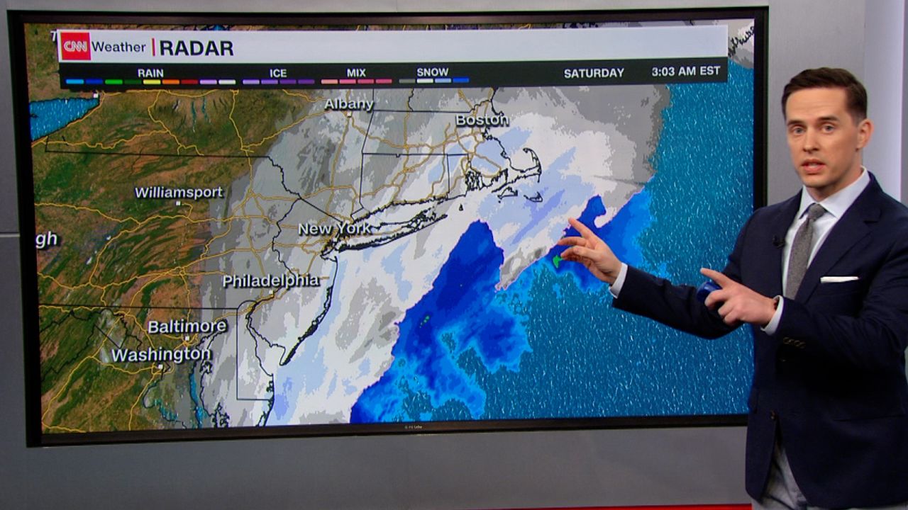 Millions remain under blizzard warnings as nor’easter pummels the Northeast CNN