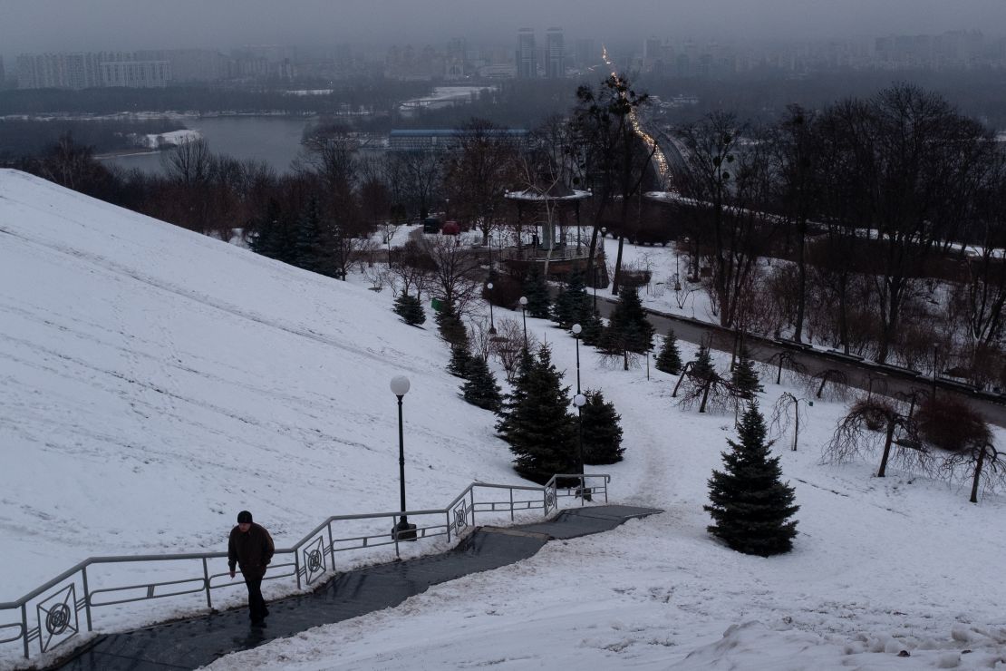 Many Kyiv residents are defiant as fears of a Russian invasion loom.
