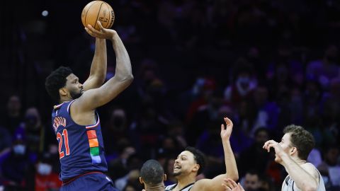 Embiid tells CNN that he has aimed to win the MVP award this season.