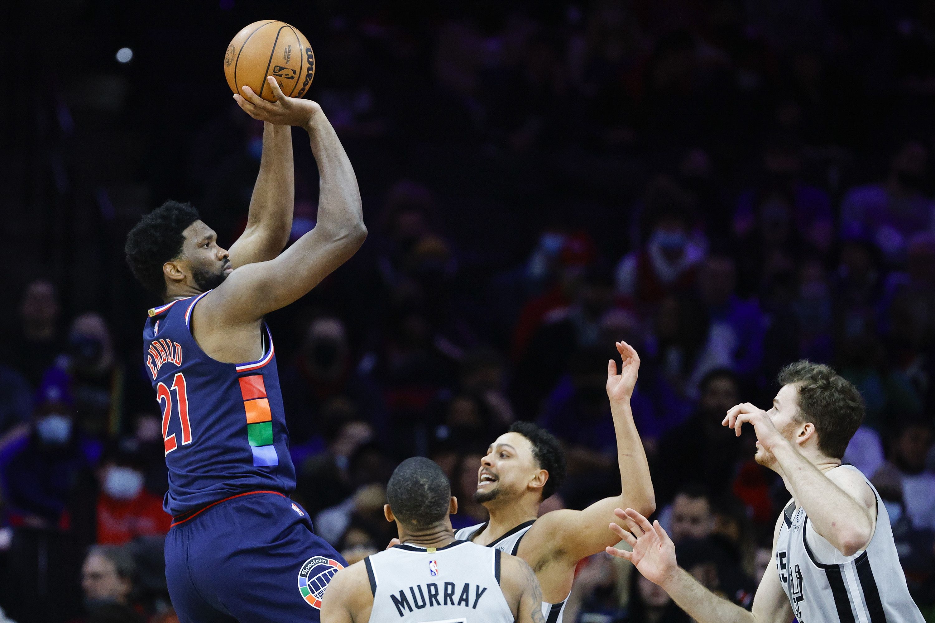 NBA fans rejoice about Embiid's increased minutes