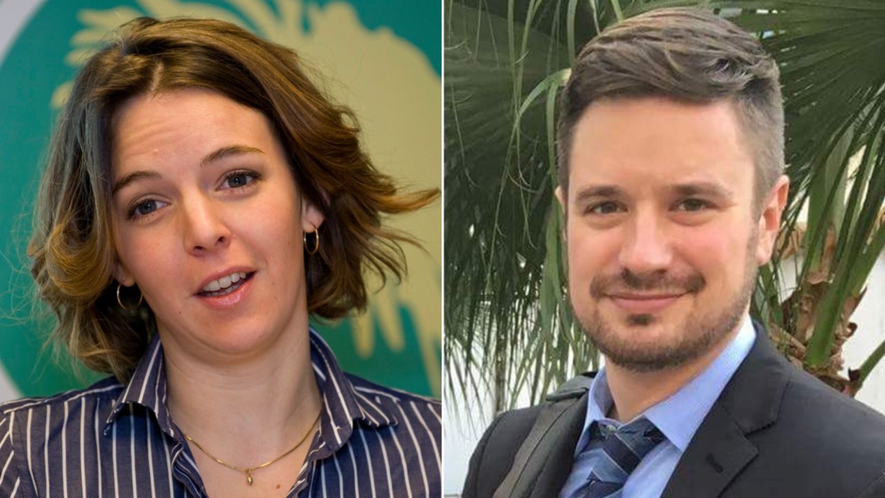 UN experts Zaida Catalan, from Sweden, and Michael Sharp, from the United States, were found murdered in the Democratic Republic of Congo in 2017