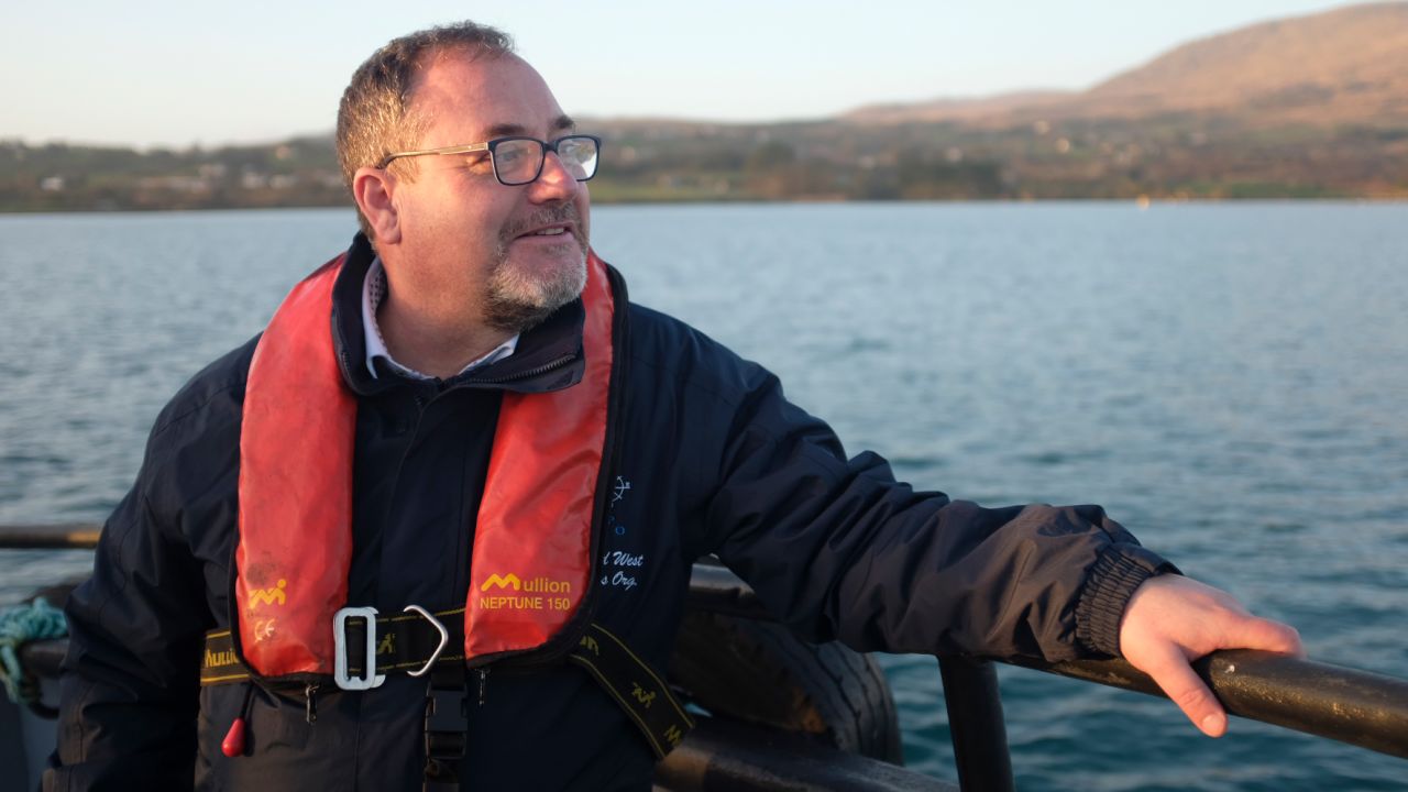 Patrick Murphy, head of the Irish South and West Fish Producer's Organisation.