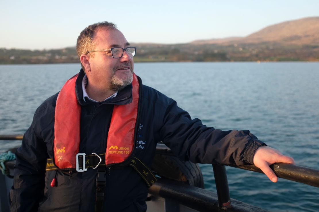 Patrick Murphy, head of the Irish South and West Fish Producer's Organisation.