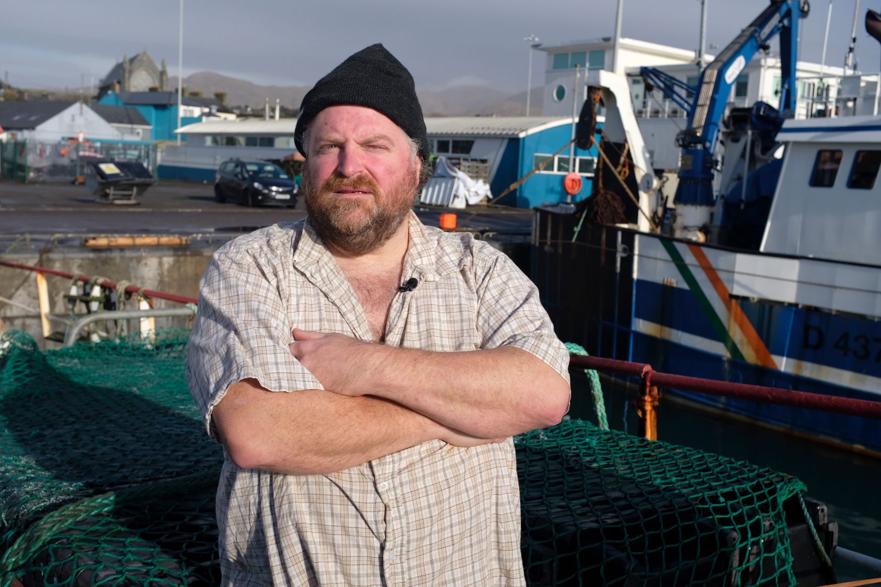 How a group of Irish fishermen forced the Russian Navy into a U-turn