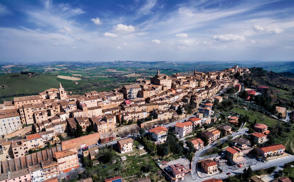 <strong>Going strong: </strong>Treia, in the Marche region, was one of the towns that saved the game from extinction.