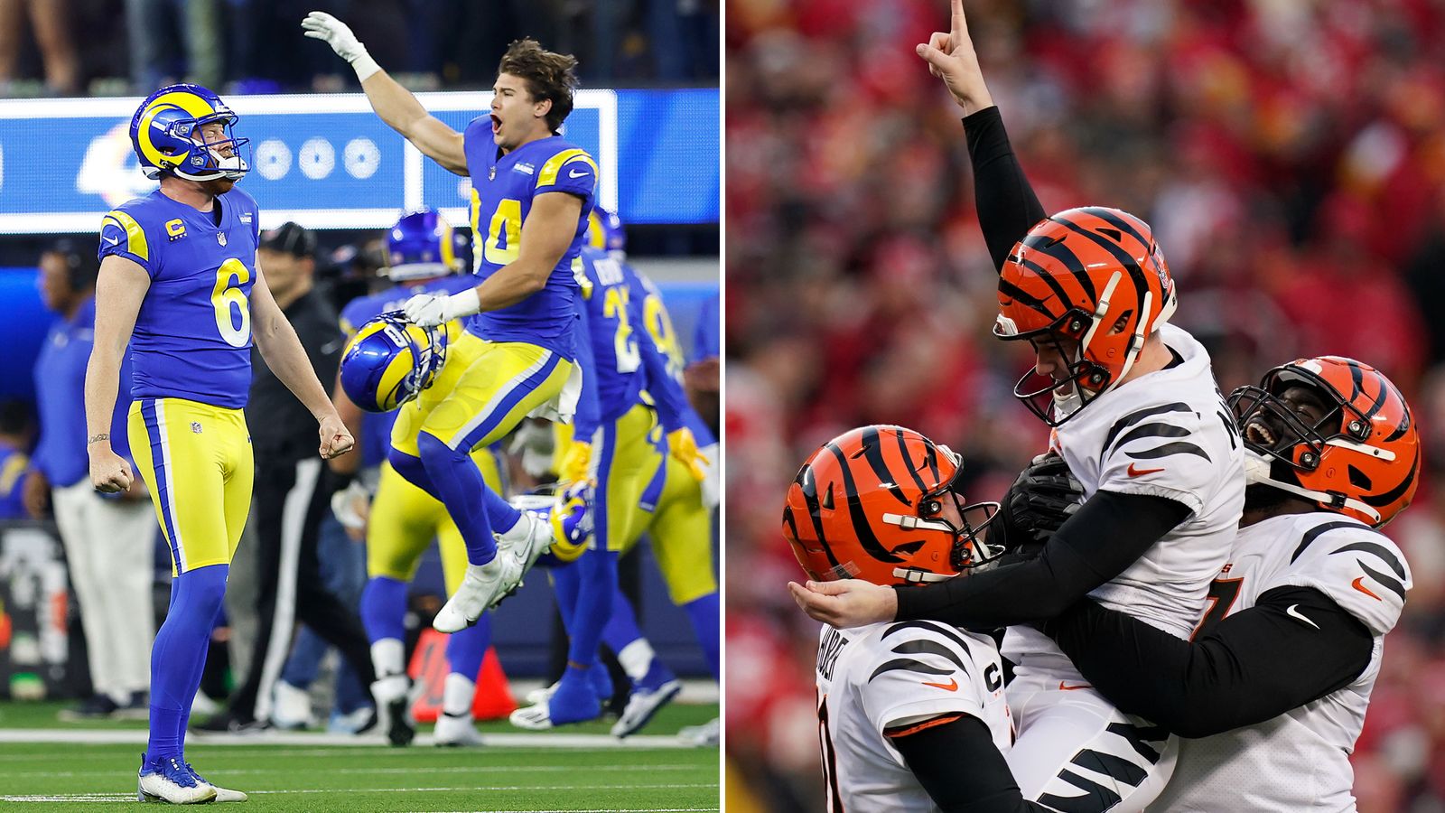 rams and bengals score 2022