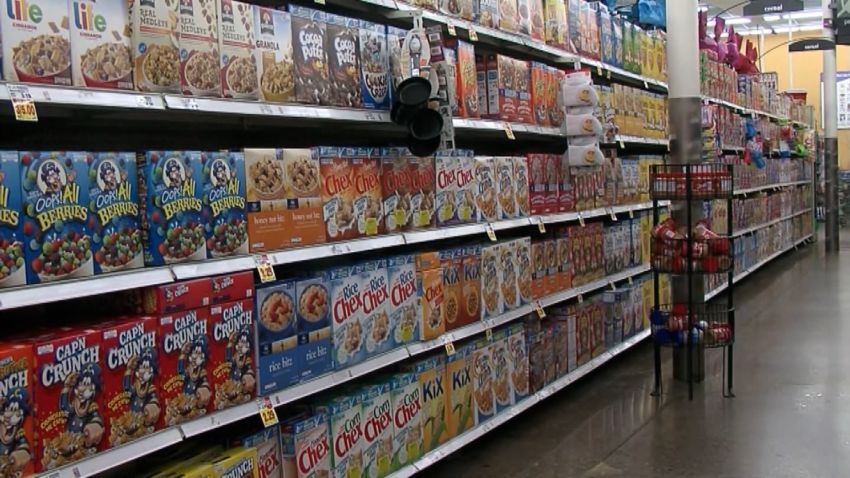 groceries cereal