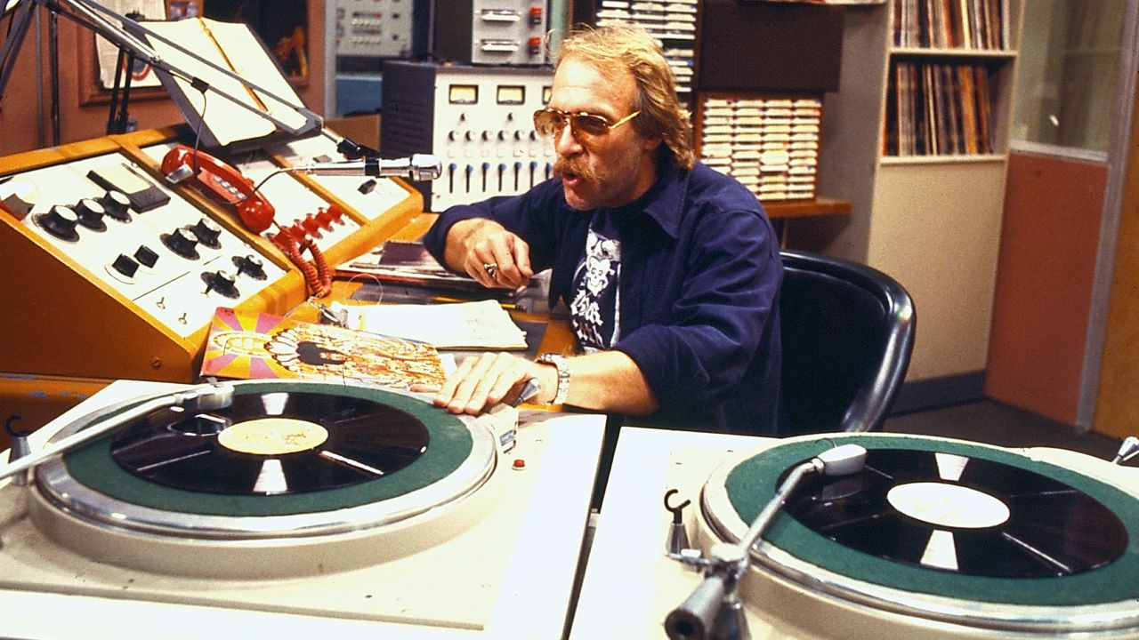Actor Howard Hesseman, best known as the hard-rocking disc jockey Dr. Johnny Fever on the sitcom 
