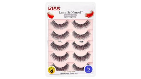 Kiss Looks So Natural False Eyelashes Multipack