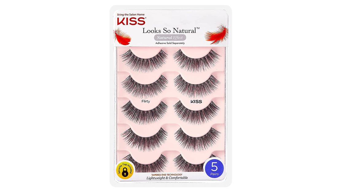 Kiss Looks So Natural False Eyelashes Multipack 