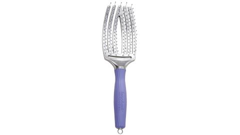 Olivia Garden FingerBrush Scalp-Hugging & Vented Paddle Hair Brush 