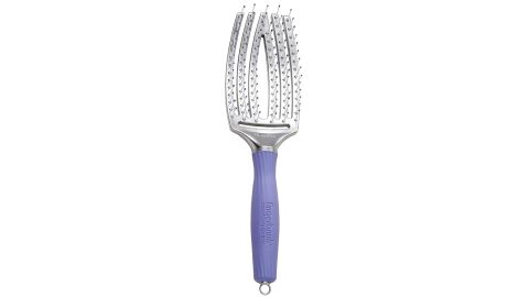 Olivia Garden FingerBrush Scalp-Hugging & Vented Paddle Hair Brush