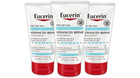 Eucerin Advanced Repair Hand Cream, 3 packs 