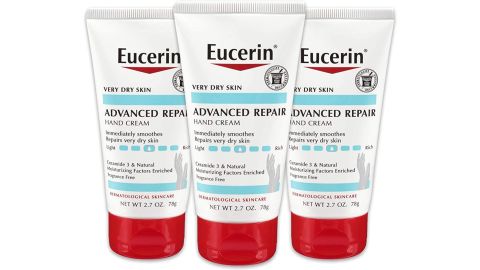 Eucerin Advanced Repair Hand Cream, 3-Pack